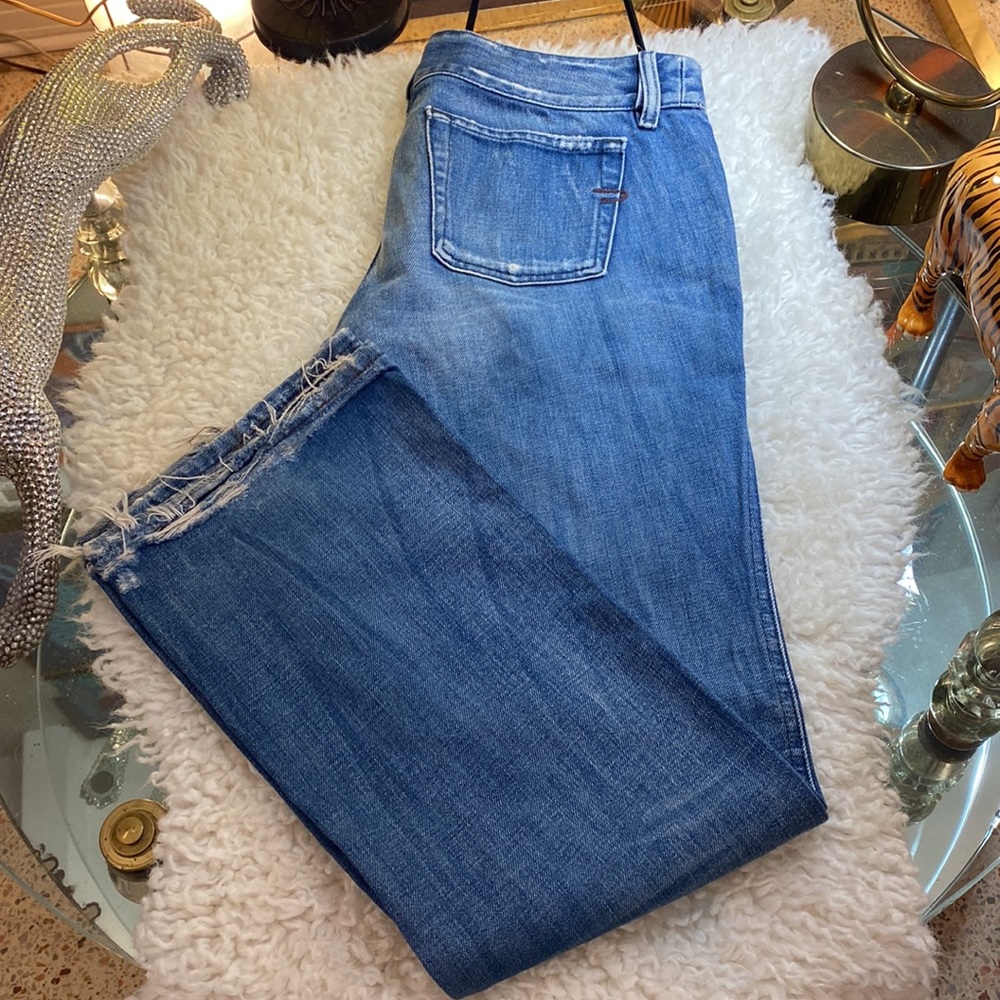 Diesel, D-HUSH Distressed, Low Waist, Sexy Fit, Jeans, Pants - Picture 4 of 14